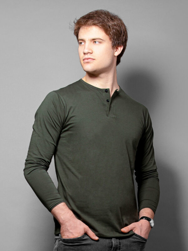 Polo Henley Hunter