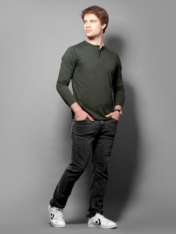 Polo Henley Hunter - Imagen 3