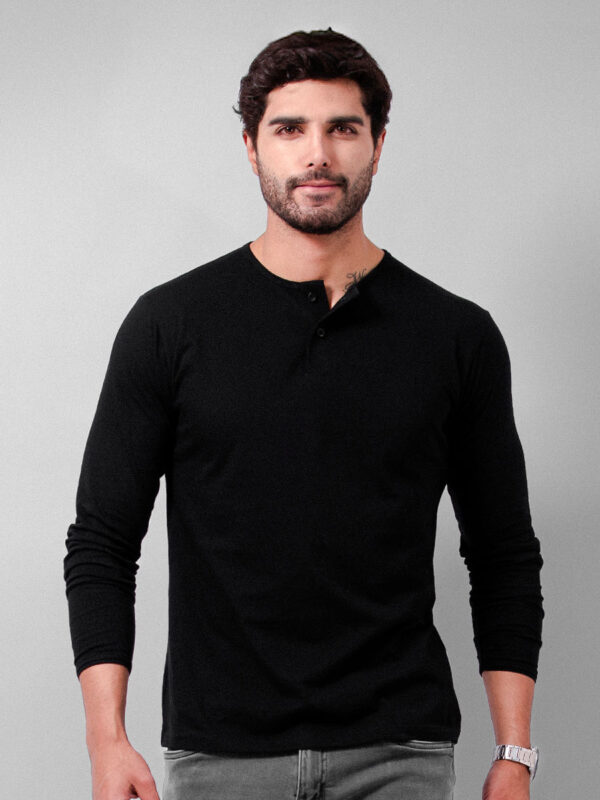 Polo Henley Midnight
