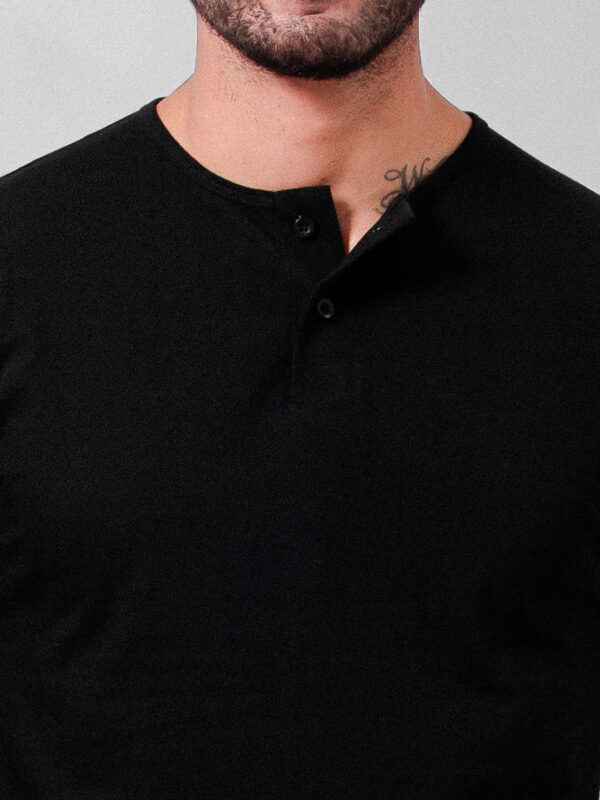 Polo Henley Midnight - Imagen 2