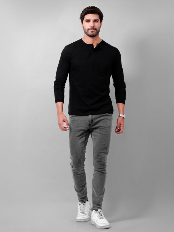 Polo Henley Midnight - Imagen 3