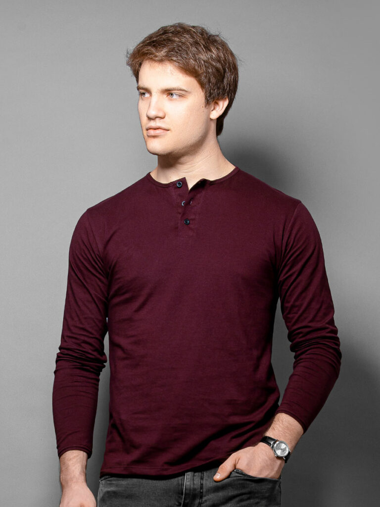 Polo Henley Port MKCK Clothing