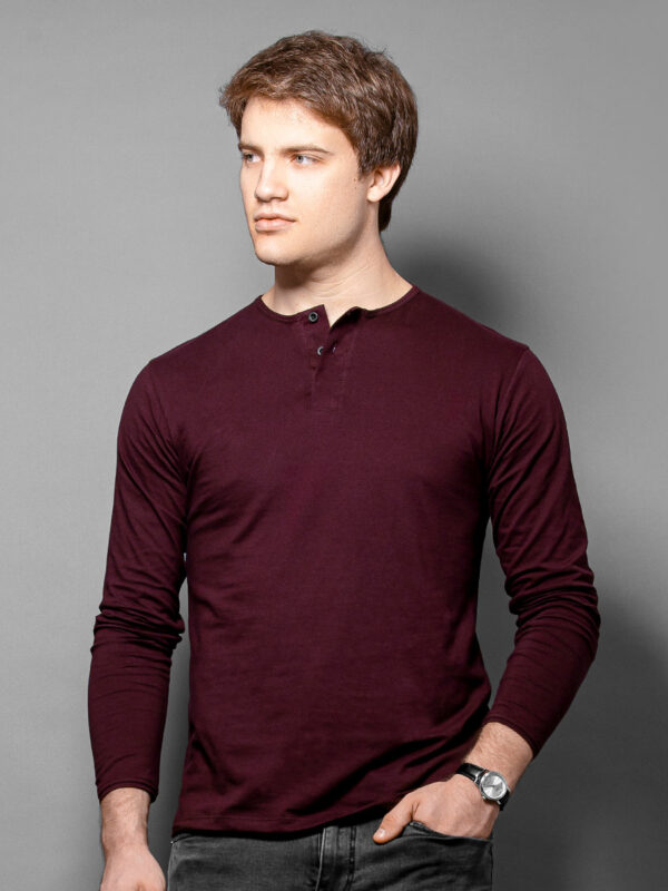 Polo Henley Port