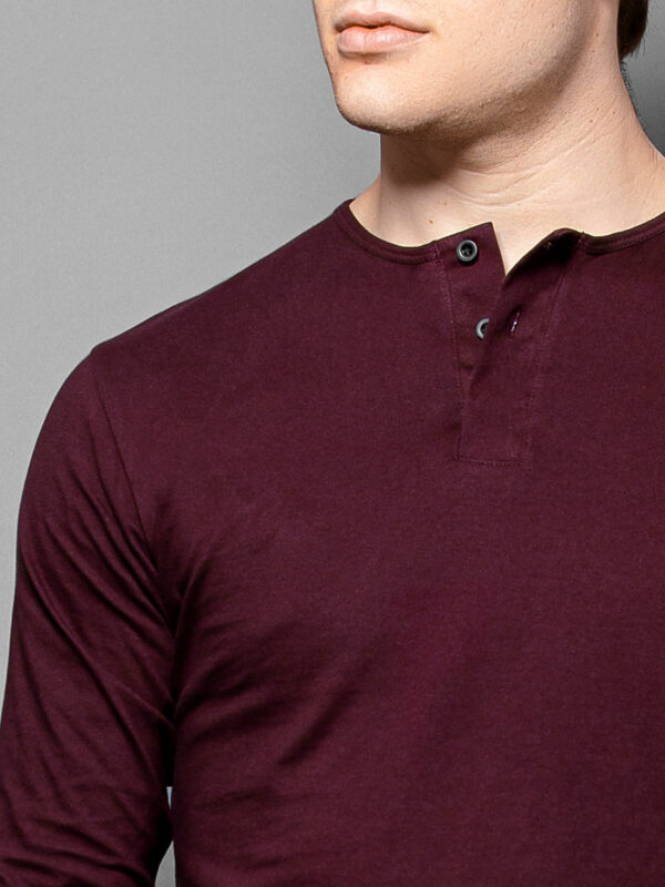 Polo Henley Port - Imagen 2