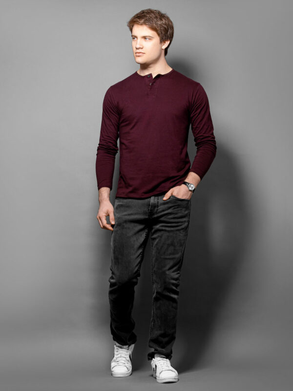 Polo Henley Port - Imagen 3