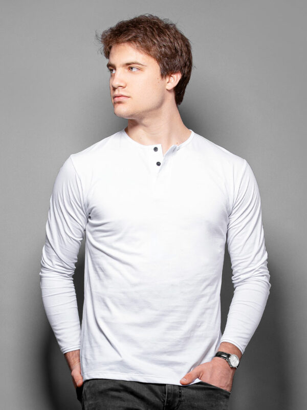 Polo Henley Snow