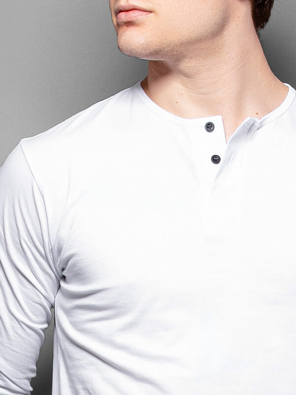 Polo Henley Snow - Imagen 2