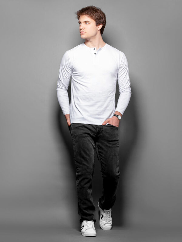 Polo Henley Snow - Imagen 3