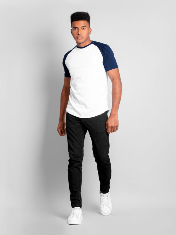 Polo Ranglan Navy - Imagen 3