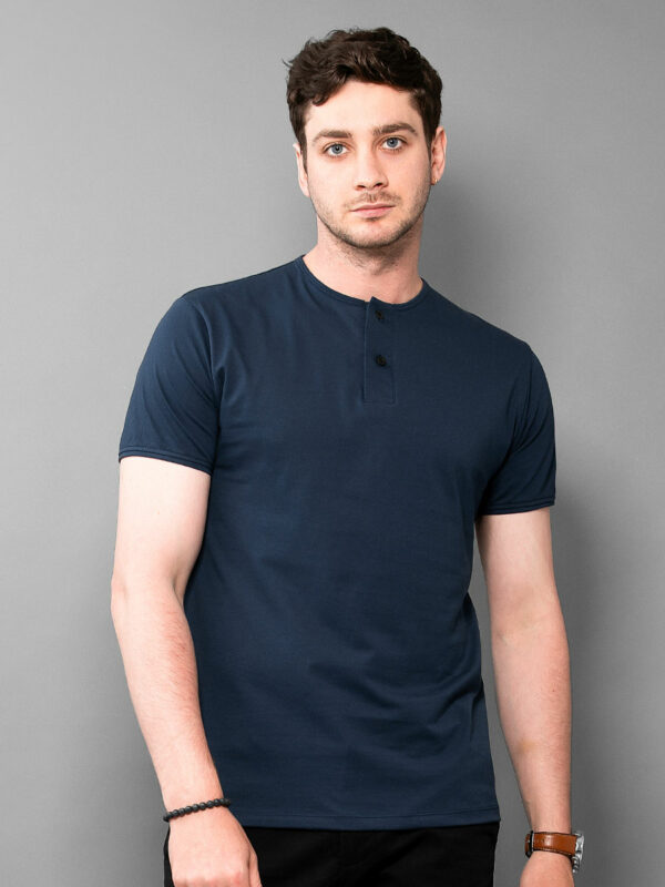 Polo Henley Navy