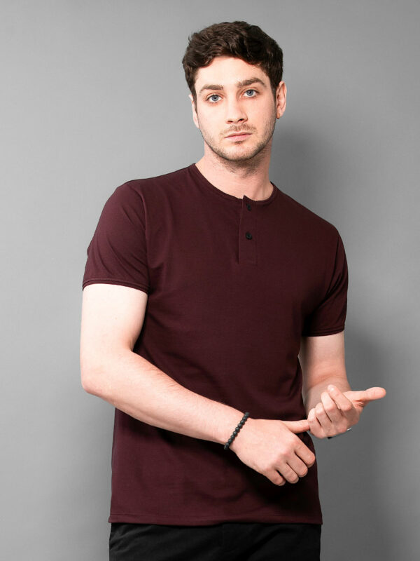 Polo Henley Port