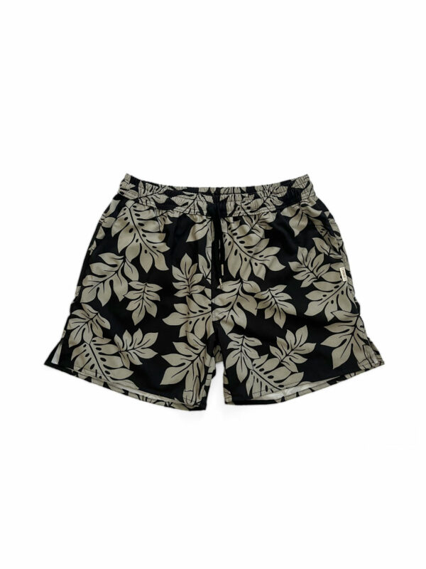 Swim Trunk Dark Palms