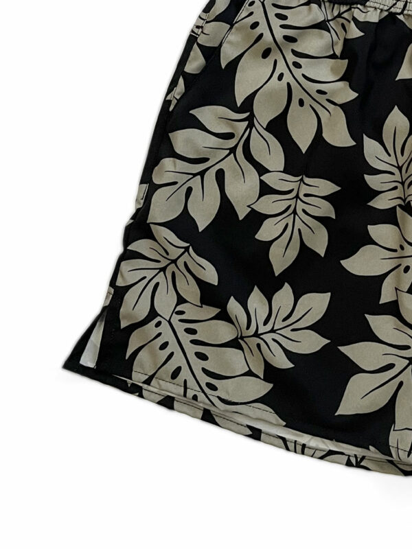 Swim Trunk Dark Palms - Imagen 2