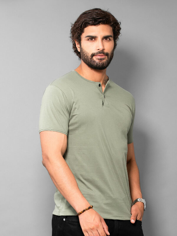 Polo Henley Mint